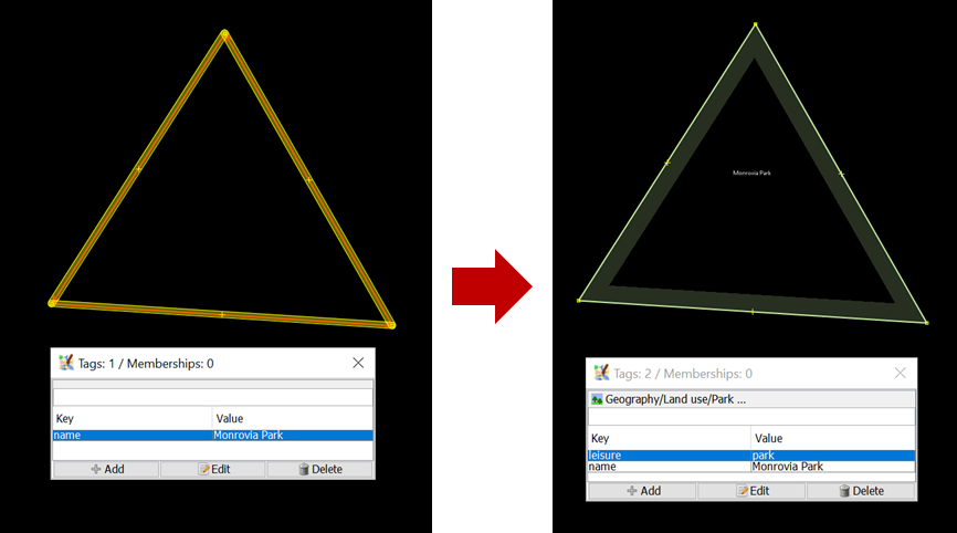 Fixing missing tag warning