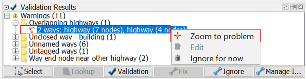 Zooming to Warning: Overlapping highways